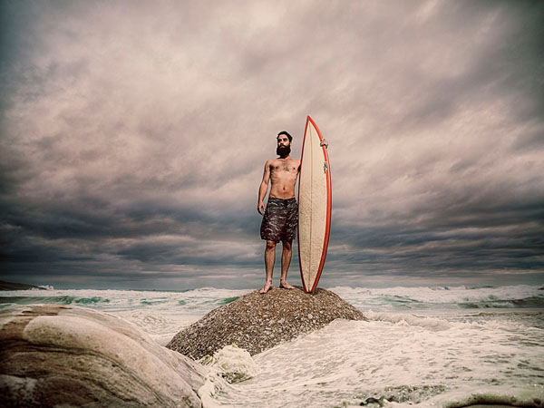 Photograph Christof Van Der Walt Surfer2 on One Eyeland